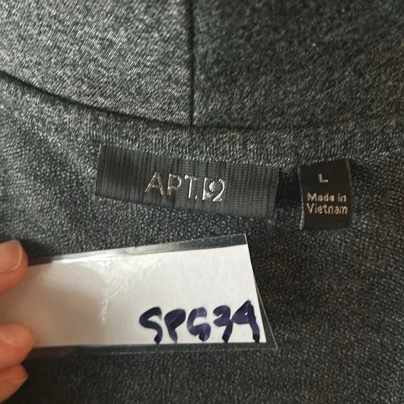 Gray Apt 9 Sweater - Picture 4 of 4